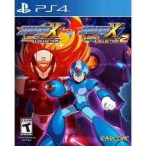 Mega Man X Legacy Collection 1 + 2 [PS4]
